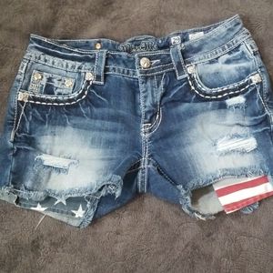 Miss Me Shorts